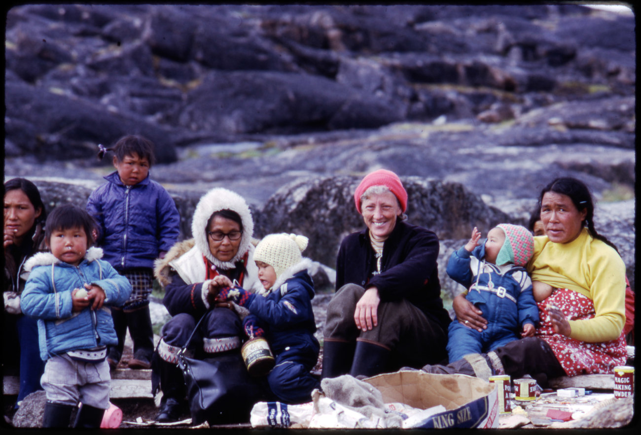 Group of Inuit people